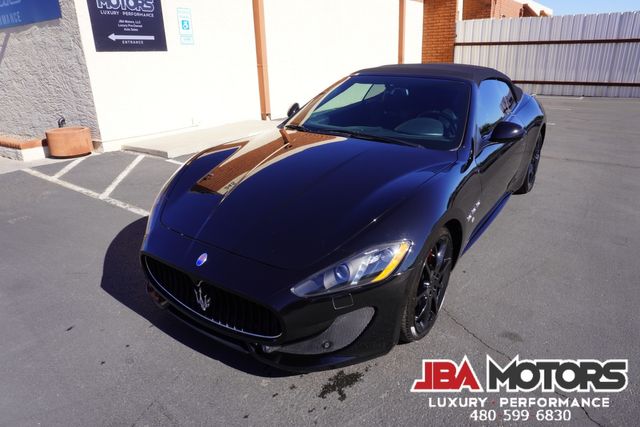2016 Maserati GranTurismo Sport Convertible S Gran Turismo C Sport 21k Miles | MESA, AZ | JBA MOTORS 2016 Maserati GranTurismo Sport Convertible S Gran Turismo C Sport 21k Miles | MESA, AZ | JBA MOTORS