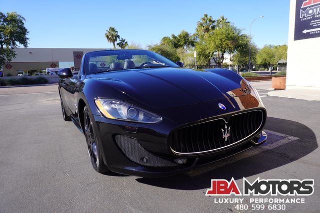 2016 Maserati GranTurismo Sport Convertible S Gran Turismo C Sport 21k Miles | MESA, AZ | JBA MOTORS 2016 Maserati GranTurismo Sport Convertible S Gran Turismo C Sport 21k Miles | MESA, AZ | JBA MOTORS