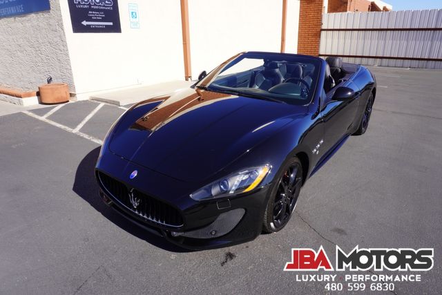 2016 Maserati GranTurismo Sport Convertible S Gran Turismo C Sport 21k Miles | MESA, AZ | JBA MOTORS 2016 Maserati GranTurismo Sport Convertible S Gran Turismo C Sport 21k Miles | MESA, AZ | JBA MOTORS