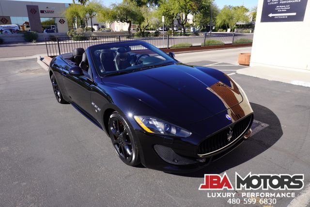 2016 Maserati GranTurismo Sport Convertible S Gran Turismo C Sport 21k Miles | MESA, AZ | JBA MOTORS 2016 Maserati GranTurismo Sport Convertible S Gran Turismo C Sport 21k Miles | MESA, AZ | JBA MOTORS