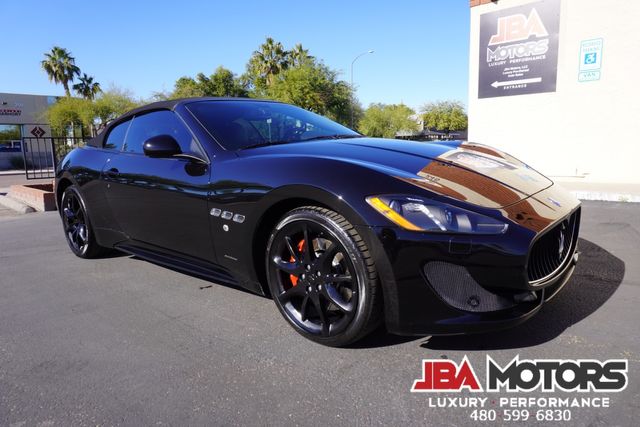 2016 Maserati GranTurismo Sport Convertible S Gran Turismo C Sport 21k Miles | MESA, AZ | JBA MOTORS 2016 Maserati GranTurismo Sport Convertible S Gran Turismo C Sport 21k Miles | MESA, AZ | JBA MOTORS