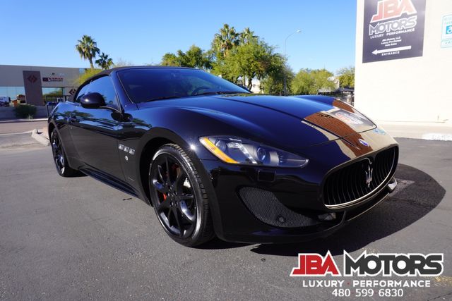 2016 Maserati GranTurismo Sport Convertible S Gran Turismo C Sport 21k Miles | MESA, AZ | JBA MOTORS 2016 Maserati GranTurismo Sport Convertible S Gran Turismo C Sport 21k Miles | MESA, AZ | JBA MOTORS
