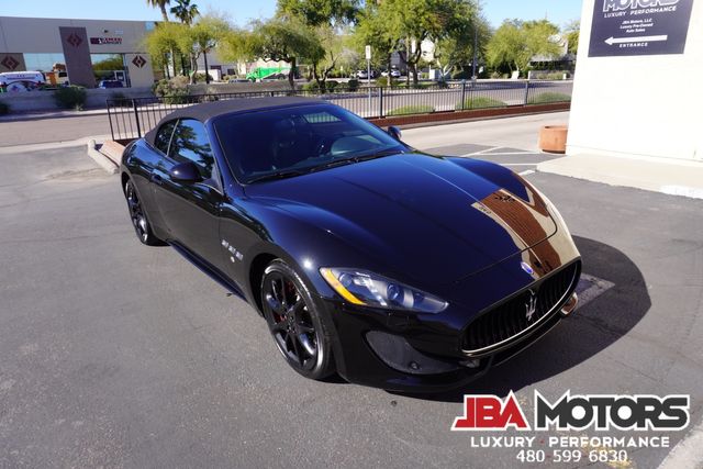 2016 Maserati GranTurismo Sport Convertible S Gran Turismo C Sport 21k Miles | MESA, AZ | JBA MOTORS 2016 Maserati GranTurismo Sport Convertible S Gran Turismo C Sport 21k Miles | MESA, AZ | JBA MOTORS