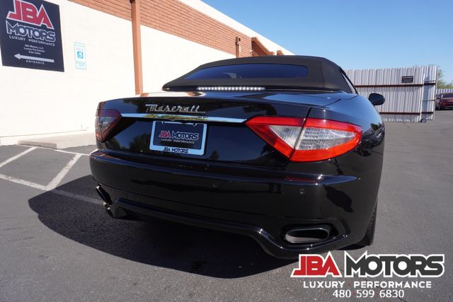 2016 Maserati GranTurismo Sport Convertible S Gran Turismo C Sport 21k Miles | MESA, AZ | JBA MOTORS 2016 Maserati GranTurismo Sport Convertible S Gran Turismo C Sport 21k Miles | MESA, AZ | JBA MOTORS