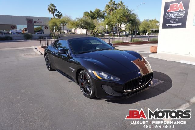 2016 Maserati GranTurismo Sport Convertible S Gran Turismo C Sport 21k Miles | MESA, AZ | JBA MOTORS 2016 Maserati GranTurismo Sport Convertible S Gran Turismo C Sport 21k Miles | MESA, AZ | JBA MOTORS
