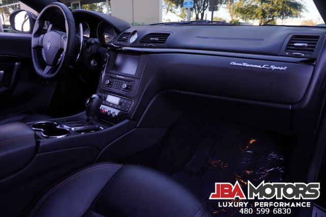 2016 Maserati GranTurismo Sport Convertible S Gran Turismo C Sport 21k Miles | MESA, AZ | JBA MOTORS 2016 Maserati GranTurismo Sport Convertible S Gran Turismo C Sport 21k Miles | MESA, AZ | JBA MOTORS