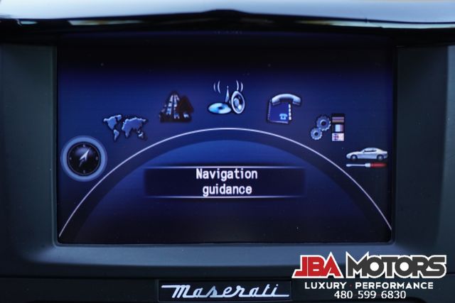 2016 Maserati GranTurismo Sport Convertible S Gran Turismo C Sport 21k Miles | MESA, AZ | JBA MOTORS 2016 Maserati GranTurismo Sport Convertible S Gran Turismo C Sport 21k Miles | MESA, AZ | JBA MOTORS