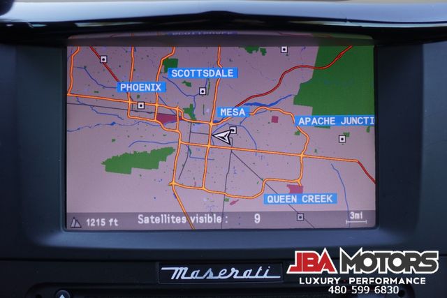 2016 Maserati GranTurismo Sport Convertible S Gran Turismo C Sport 21k Miles | MESA, AZ | JBA MOTORS 2016 Maserati GranTurismo Sport Convertible S Gran Turismo C Sport 21k Miles | MESA, AZ | JBA MOTORS