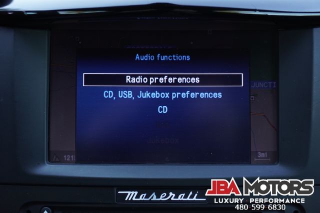 2016 Maserati GranTurismo Sport Convertible S Gran Turismo C Sport 21k Miles | MESA, AZ | JBA MOTORS 2016 Maserati GranTurismo Sport Convertible S Gran Turismo C Sport 21k Miles | MESA, AZ | JBA MOTORS