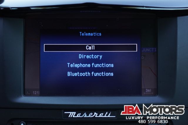 2016 Maserati GranTurismo Sport Convertible S Gran Turismo C Sport 21k Miles | MESA, AZ | JBA MOTORS 2016 Maserati GranTurismo Sport Convertible S Gran Turismo C Sport 21k Miles | MESA, AZ | JBA MOTORS