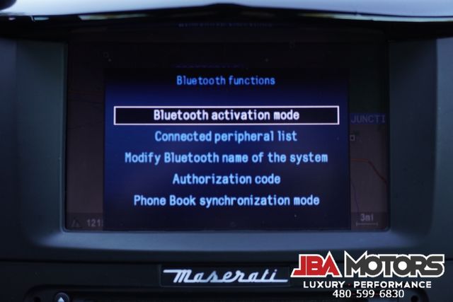 2016 Maserati GranTurismo Sport Convertible S Gran Turismo C Sport 21k Miles | MESA, AZ | JBA MOTORS 2016 Maserati GranTurismo Sport Convertible S Gran Turismo C Sport 21k Miles | MESA, AZ | JBA MOTORS