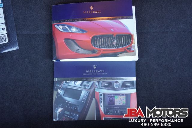 2016 Maserati GranTurismo Sport Convertible S Gran Turismo C Sport 21k Miles | MESA, AZ | JBA MOTORS 2016 Maserati GranTurismo Sport Convertible S Gran Turismo C Sport 21k Miles | MESA, AZ | JBA MOTORS