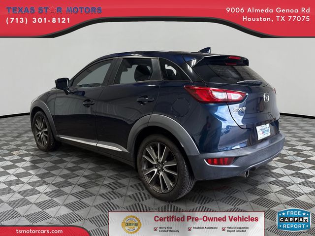 2016 Mazda CX-3 Grand Touring | Houston, TX | Texas Star Motors 2016 Mazda CX-3 Grand Touring | Houston, TX | Texas Star Motors