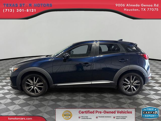 2016 Mazda CX-3 Grand Touring | Houston, TX | Texas Star Motors 2016 Mazda CX-3 Grand Touring | Houston, TX | Texas Star Motors