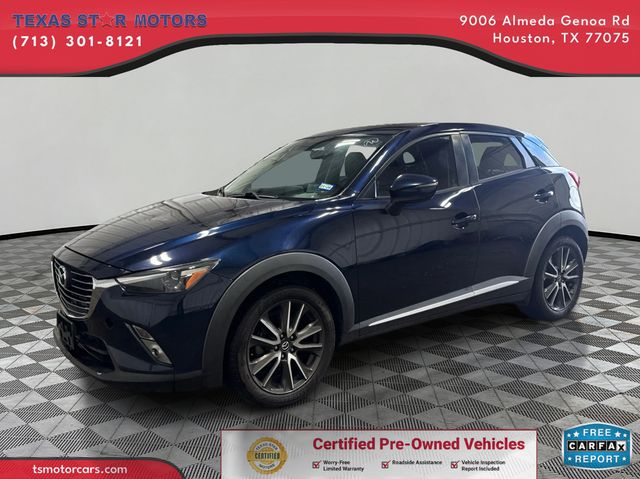 2016 Mazda CX-3 Grand Touring | Houston, TX | Texas Star Motors 2016 Mazda CX-3 Grand Touring | Houston, TX | Texas Star Motors