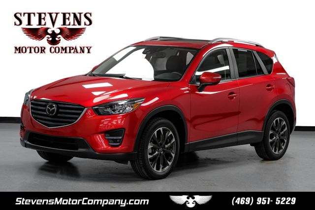 2016 Mazda CX-5 Grand Touring OneOwner TechPkg I-ActivsensePkg | Dallas, TX | Stevens Motor Company LLC