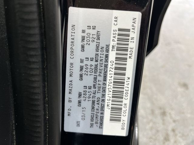 2016 Mazda Mazda6 i Touring | Annapolis, MD | Annapolis Public Auto Auction 2016 Mazda Mazda6 i Touring | Annapolis, MD | Annapolis Public Auto Auction