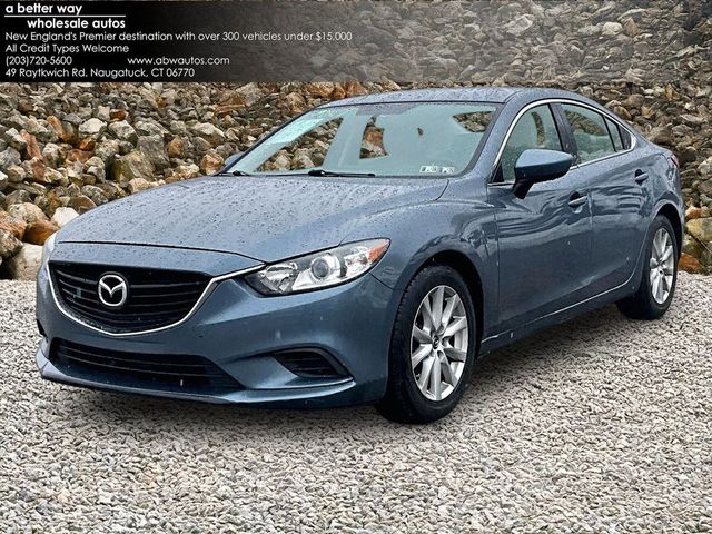 2016 Mazda Mazda6 i Sport | Naugatuck, Connecticut | A Better Way Wholesale Autos-CT