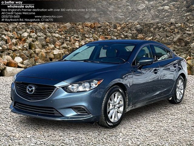 2016 Mazda Mazda6 i Sport | Naugatuck, Connecticut | A Better Way Wholesale Autos-CT