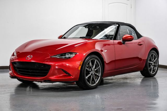 2016 Mazda MX-5 Miata Grand Touring Automatic | Addison, TX | Addison Autoplex 2016 Mazda MX-5 Miata Grand Touring Automatic | Addison, TX | Addison Autoplex