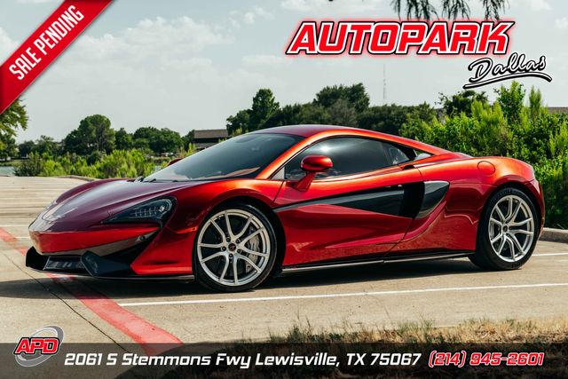 2016 Mclaren 570s