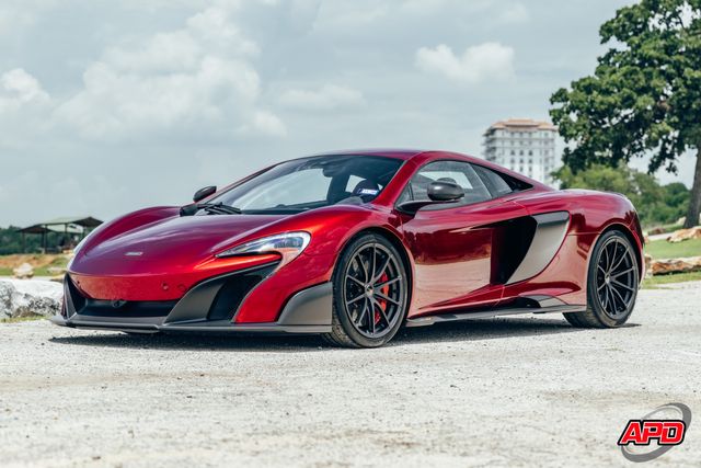 2016 McLaren 675LT 2016 McLaren 675LT