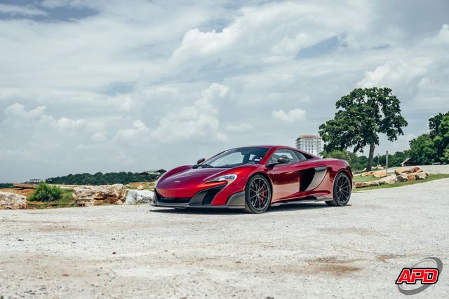 2016 McLaren 675LT 