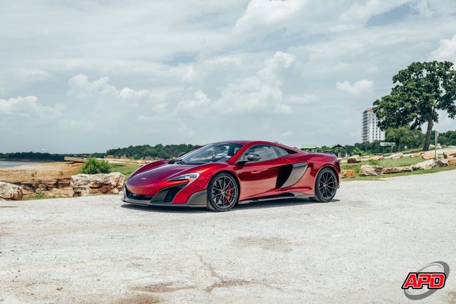 2016 McLaren 675LT 2016 McLaren 675LT
