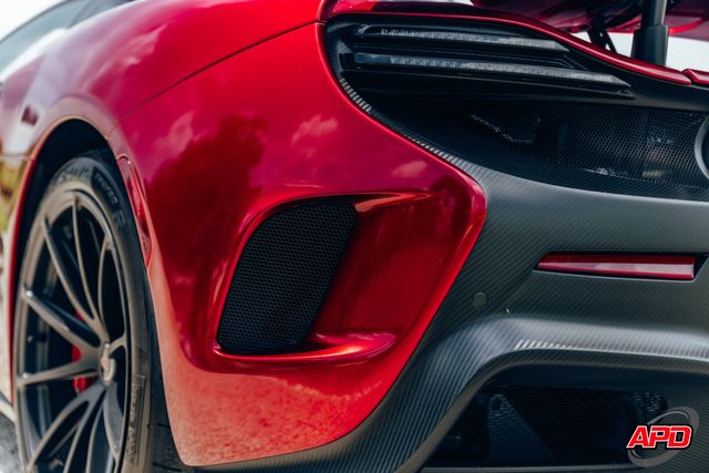 2016 McLaren 675LT 2016 McLaren 675LT