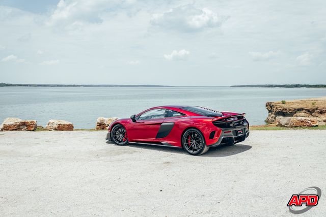 2016 McLaren 675LT 2016 McLaren 675LT
