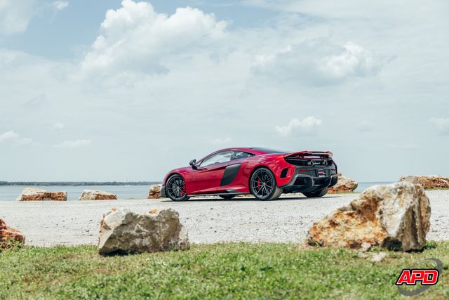 2016 McLaren 675LT 2016 McLaren 675LT
