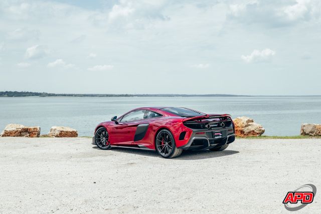 2016 McLaren 675LT 2016 McLaren 675LT