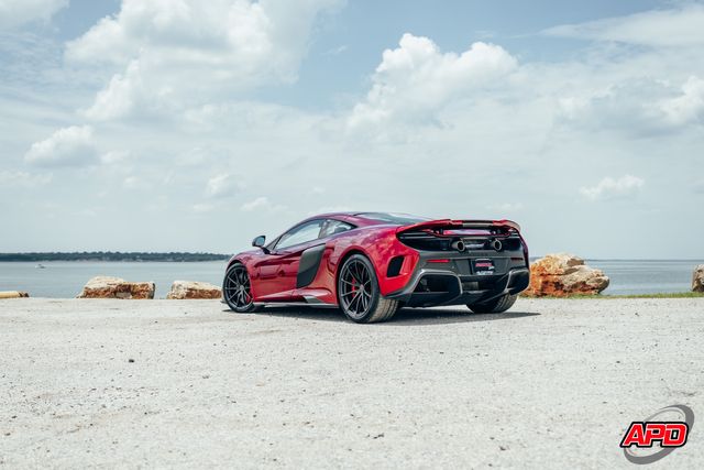 2016 McLaren 675LT 2016 McLaren 675LT