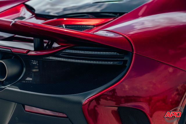 2016 McLaren 675LT 