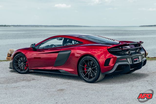 2016 McLaren 675LT 