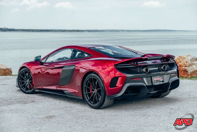 2016 McLaren 675LT 2016 McLaren 675LT
