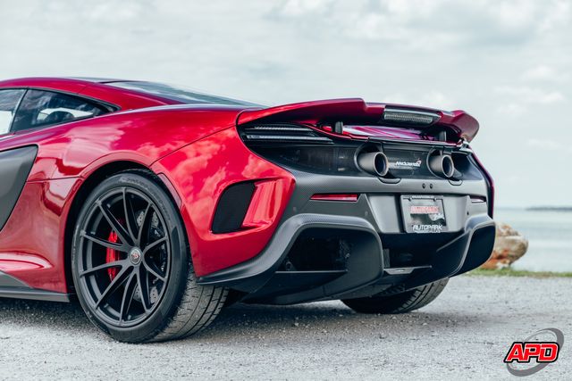 2016 McLaren 675LT 
