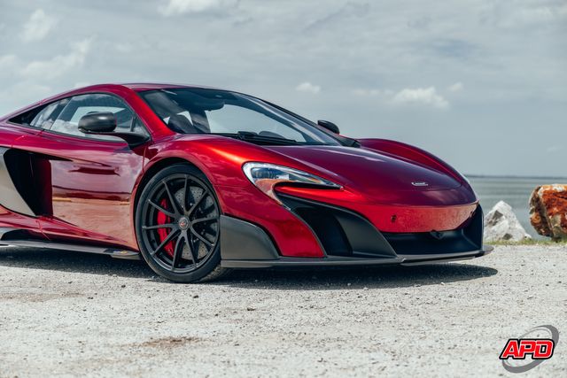 2016 McLaren 675LT 2016 McLaren 675LT