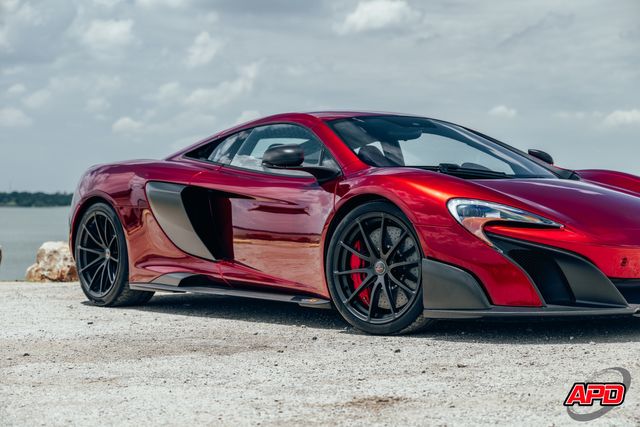 2016 McLaren 675LT 2016 McLaren 675LT