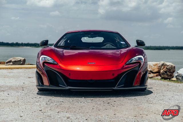 2016 McLaren 675LT 2016 McLaren 675LT