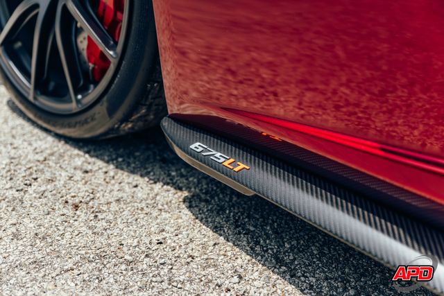 2016 McLaren 675LT 