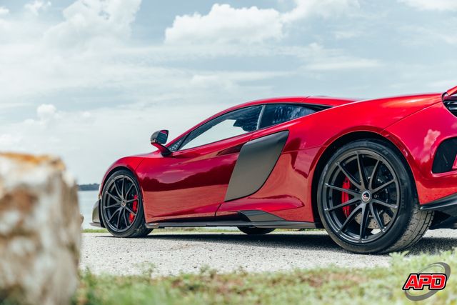 2016 McLaren 675LT 2016 McLaren 675LT
