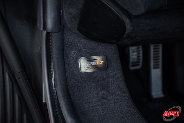 2016 McLaren 675LT 