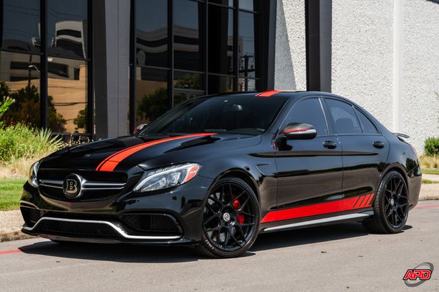 2016 Mercedes-Benz AMG C 63 S BRABUS 2016 Mercedes-Benz AMG C 63 S BRABUS