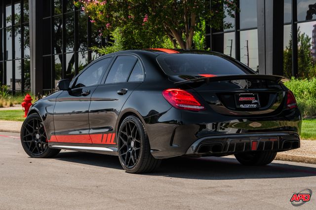 2016 Mercedes-Benz AMG C 63 S BRABUS 2016 Mercedes-Benz AMG C 63 S BRABUS