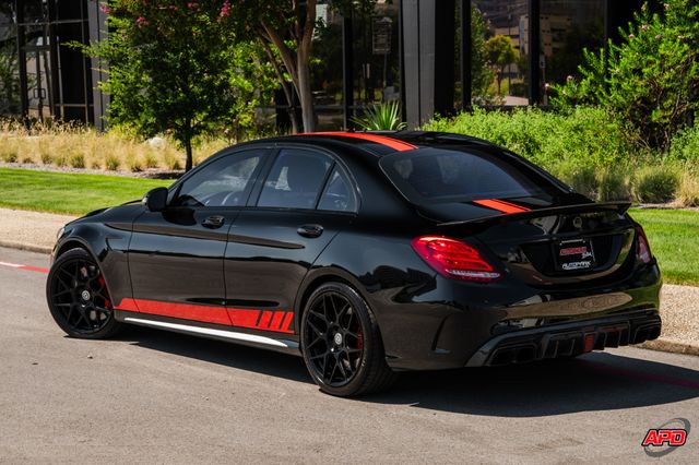 2016 Mercedes-Benz AMG C 63 S BRABUS 2016 Mercedes-Benz AMG C 63 S BRABUS