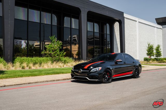 2016 Mercedes-Benz AMG C 63 S BRABUS 2016 Mercedes-Benz AMG C 63 S BRABUS