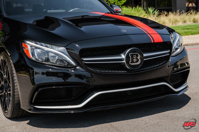 2016 Mercedes-Benz AMG C 63 S BRABUS 2016 Mercedes-Benz AMG C 63 S BRABUS