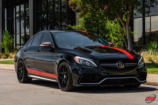 2016 Mercedes-Benz AMG C 63 S BRABUS 2016 Mercedes-Benz AMG C 63 S BRABUS