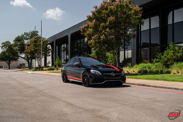 2016 Mercedes-Benz AMG C 63 S BRABUS 2016 Mercedes-Benz AMG C 63 S BRABUS